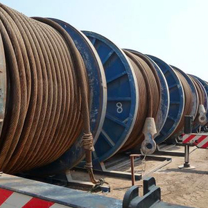 Cable de Acero de Alta Resistencia Anti-rotación de Alto Contenido de Carbono Galvanizado para Grúas y Polipastos, Fabricado en Corea, Tipo AISI - Product Image 4