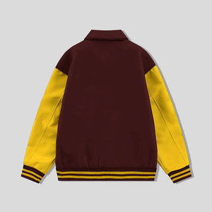 Veste de sport pour homme en cuir véritable, design de col personnalisé, motif personnalisé, matière à séchage rapide, veste de sport pour homme - Product Image 2