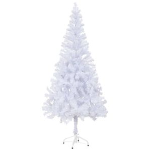 Árbol de Navidad artificial preiluminado de 70,9 pulgadas con 620 ramas y juego de bolas para decoraciones festivas - Product Image 4