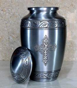 Elegant Beaded <b>Memorial</b> Urn Handmade Ashes Keepsake for Home Display and Tribute At Best Price - Product Image 3