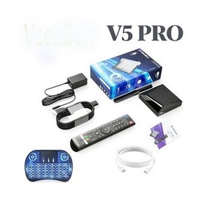 Boîtier TV Android 14.0 préinstallé Lifetime free_Vseeebox V5 Pro 4 Go + 32 Go (NOUVEAU 2025) - Product Image 3