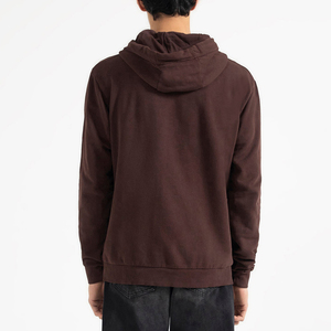 Sudaderas con capucha y cremallera personalizadas de alta calidad, transpirables, muy recomendadas, con logo, para ropa deportiva masculina. - Product Image 5