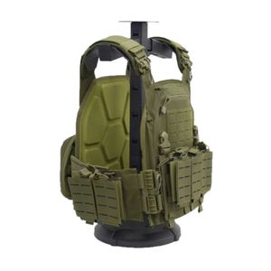 Chaleco Táctico de Nailon con Correa de Hombro de Camuflaje, Equipo para Exteriores, Corte Regular, Talla Única - Product Image 4