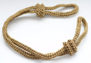 เชือกหมวกสำหรับพิธีการ คุณภาพดีที่สุด สำหรับเครื่องแบบ หมวก ปรับแต่งสีได้ มีจำหน่ายจำนวนมาก ปรับขนาดได้ - Product Image 5