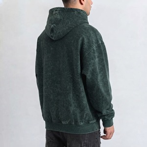 Sudadera con Capucha Extra Grande para Hombre MEYBA SPORTS, de Algodón y Felpa, Estilo Casual de Invierno, con Bolsillo Canguro - Product Image 4