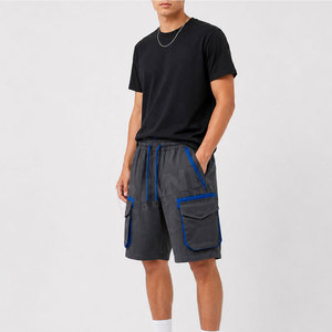 Pantalones Cortos Cargo de Alta Calidad con Logotipo Personalizado, Nuevo Diseño, Pantalones Cortos Cargo Más Vendidos para Hombre - Product Image 3
