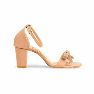 Sandalia de tacón rosa para mujer, elegante, en color de rosa, para mujer - Product Image 4