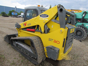 Cargadora de orugas ST50 2024 con cabina cerrada, equipo de construcción de alta resistencia - Product Image 2