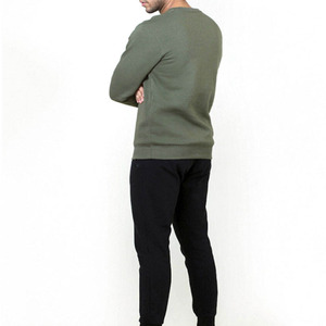 Sudadera de Invierno para Hombre de Alta Calidad, Cuello Redondo, Algodón, Forro Polar Grueso y Cálido, Resistente al Viento, Manga Larga, Estilo Casual Urbano, 400g - Product Image 5