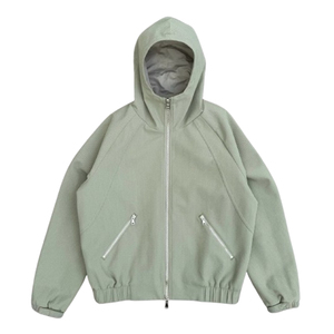 OEM Lightweight Fashion Wear Street Style Wind Jackets Custom Made Casual Track Jacket Sporty Look Warm Up Gym Track Windbreaker - Product Image 1