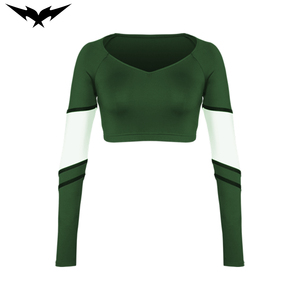 Camisetas y Tops Deportivos Bigetron para Adultos con Spandex/Poliéster, Pedrería y Bordado 3D - Product Image 5