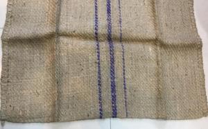 Natural Fiber B Twill Jute Tote <b>Bag</b> Eco Friendly Reusable Grocery Shopping Carry <b>Bag</b> - Product Image 3