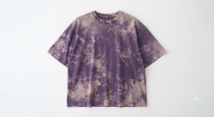 T-shirt Homme Oversize Délavé à l'Acide 100% Coton Col Rond Manches Courtes Streetwear avec Logo Client sur le Devant 180g Jersey Anti-Boulochage - Product Image 5