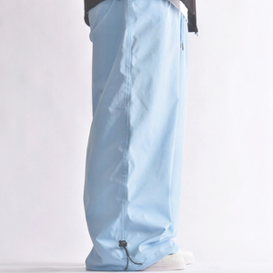 Light Blue Unisex Ski <b>Pants</b> 100% Polyester Zipper Closure Breathable Waterproof for 10,000mm Windproof Plus Size Infants - Product Image 6