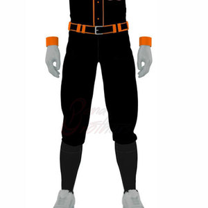 Uniformes de baseball sur mesure, design unique, fabriqués en usine, logo personnalisé imprimé, pour hommes - Product Image 6