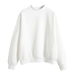 Suéteres de Punto Coreanos de Cuello Redondo para Mujer, Otoño Invierno, Color Caramelo, Cuello Simulado, Suéteres Holgados con Bordado Personalizado en Chenilla - Product Image 4