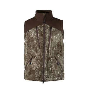 Gilets de chasse coupe-vent imprimés à faible MOQ et prix abordable pour hommes, gilets d'hiver softshell à séchage rapide multi-poches personnalisables pour l'extérieur - Product Image 4
