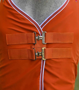 Couverture de cheval sur mesure de qualité supérieure, imperméable, respirante et durable, pour l'équitation, l'entraînement et l'écurie. - Product Image 2