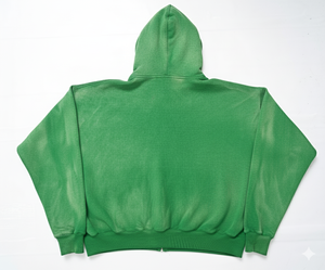 Ensemble de survêtement sportif en coton léger, deux pièces, à capuche, personnalisé, uni, décontracté, pour la salle de sport, la course à pied, pour hommes et femmes - Product Image 3