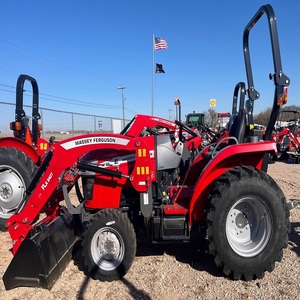 รถแทรกเตอร์ Massey Ferguson 1835E ราคาดีที่สุด 30 แรงม้า เกียร์มอเตอร์ บำรุงรักษาง่าย เบาะนั่งสบาย ยกของได้ดีเยี่ยม เหมาะสำหรับงานขนย้าย - Product Image 1