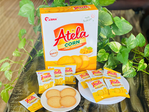แสงทองแห่งข้าวโพด ที่จับต้องได้ในทุกคำ - ขนมข้าวโพดอบกรอบ Atela 342 กรัม ODM OEM ขายส่ง มีตัวอย่างฟรี - Product Image 1