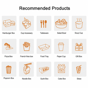 Wholesale Takeaway Packaging Disposable Box Fast Food Box Takeaway Dinner Set Food <b>Boxes</b> - Product Image 6
