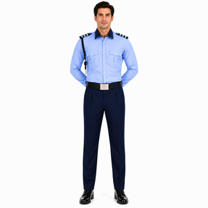 Uniforme de Guardia de Seguridad para Hombre de Alta Calidad, Chaqueta de Trabajo con Ajuste Cómodo, Costuras Duraderas, Apariencia Profesional, Marca Personalizada - Product Image 1