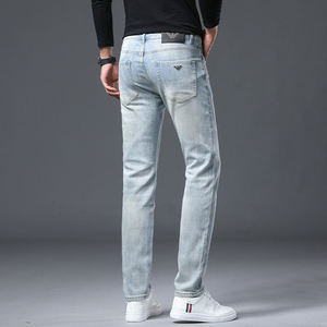 Jeans de Mezclilla para Hombre y Mujer, 100% Algodón, Secado Rápido, Corte Regular Vintage, Lavado Casual, Rectos, para Invierno y Verano, Varios Modelos - Product Image 6