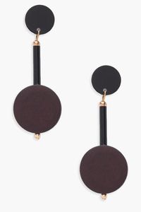 Boucles d'oreilles élégantes en résine faites à la main pour femmes, design léger, accessoires de mode modernes pour tous les jours et les occasions spéciales - Product Image 2