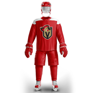 Uniforme de Hockey sobre Hielo de Venta Caliente 2026, Precio de Fábrica, Tacto Suave, Uniforme de Hockey sobre Hielo al por Mayor para Unisex, Servicio OEM - Product Image 4