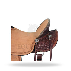 Silla de Montar Western para Caballos, Equipo Ecuestre - Product Image 4