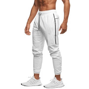 กางเกงผ้าแคชเมียร์ไหมพรมถักสำหรับผู้ชายสำหรับฤดูหนาวกางเกงเลานจ์ผสมขนสัตว์แบบไม่มีขนแกะ - Product Image 3