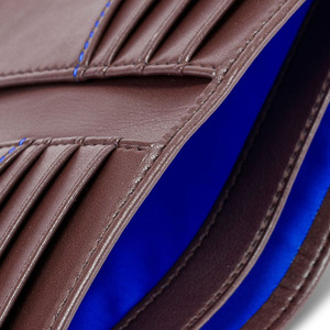 Portefeuille homme en cuir moderne, fin, minimaliste, anti-RFID, fournisseur en gros, OEM, export mondial, mode, à vendre - Product Image 4