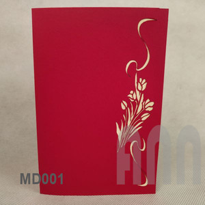 Tarjeta de Regalo Personalizada para el Día de la Madre 2026, Única, con Diseño 3D Pop-up, Impresión UV, Hecha a Mano, Ecológica, con Flores Cortadas con Láser, Tarjeta de Felicitación para Mamá - Product Image 1