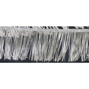Adornos de Borlas para Ropa, Flecos Metálicos Plateados en Oro, Flecos Dorados/Plateados al por Mayor para Decoración Orris - Product Image 1