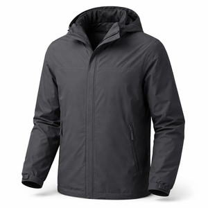 Veste coupe-vent sur mesure pour hommes - Fournisseur direct d'usine OEM - Product Image 3