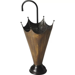 Porte-parapluie fantaisie en acier galvanisé, autoportant, grande capacité, pour la décoration intérieure - Product Image 5