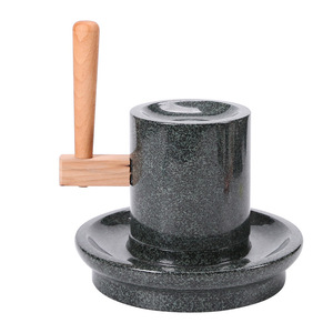<span class=keywords><strong>Molino</strong></span> <span class=keywords><strong>de</strong></span> <span class=keywords><strong>piedra</strong></span> Matcha tradicional, hecho a mano molinillo <span class=keywords><strong>de</strong></span> té <span class=keywords><strong>de</strong></span> granito, ceremonia del té japonesa antigua, herramienta Manual <span class=keywords><strong>de</strong></span> molienda <span class=keywords><strong>de</strong></span> polvo <span class=keywords><strong>de</strong></span> té - Product Image 6