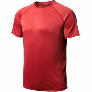 T-shirt de sport pour homme, personnalisé, uni, de haute qualité, pour la course à pied et la musculation - Product Image 1