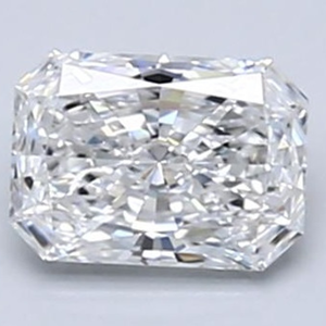 Diamant de laboratoire certifié IGI, taille Radiant, non monté |   DEF VVS VS |   Vente en gros d'usine - Product Image 4