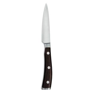 Couteaux à éplucher en acier inoxydable de qualité supérieure avec lame tranchante et manche en bois pour éplucher, tailler et trancher les fruits et légumes - Product Image 5