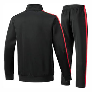 Chaqueta Deportiva de Nylon Resistente con Cierre para Hombre, Cómoda y Transpirable, Color Sólido, Marca BS 2026 - Product Image 5
