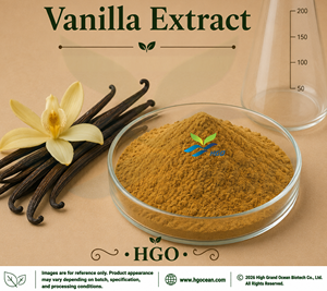 Extracto de Vainilla (Vanilla planifolia Andrews) de Suministro Directo de Fábrica HGO (Grado Alimenticio) con Relación de Extracción 4:1 5:1 10:1 20:1 100:1 200:1 - Product Image 1