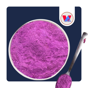 Poudre d'Ube Soluble de Qualité Supérieure, Authentique, Séchée par Pulvérisation, Farine d'Igname Violette, Extrait Pur de Patate Douce pour la Fabrication de Glaces Végétaliennes - Vente Flash - Product Image 1