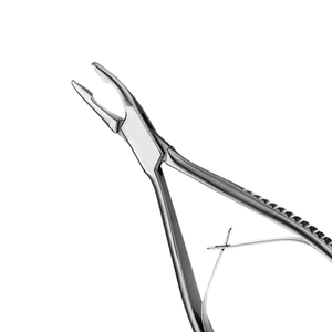 Kramer-Nevins Rongeurs orthodontiques, instrument dentaire, pinces à découper les os et les fils en acier inoxydable robustes, usage professionnel - Product Image 5
