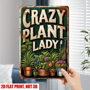 CIFbuy Plaque en aluminium vintage rustique 20,3x30,5 cm (8x12 pouces) Catégorie de produit : Plaques TikTok pour service de retrait Temu - Product Image 3