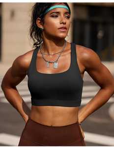 Women’s Moisture-Wicking Y-Back Sports Bra – Medium-to-High Impact <b>Athletic</b> <b>Support</b> Tank Custom OEM/ODM - Product Image 1