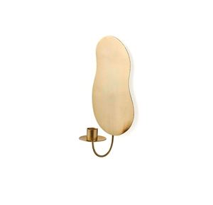 Support de bougie suspendu en fer de qualité supérieure, conçu pour la décoration intérieure moderne et l'éclairage - Product Image 2