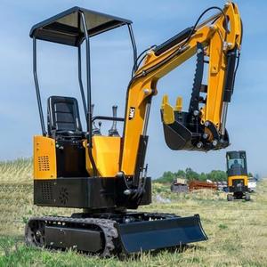 Mini Excavadora al por Mayor de 2 y 3 Toneladas, Compacta, de Alta Eficiencia, con Motor y Bomba Aprobados por Euro 5 y EPA para Uso Agrícola - Product Image 2