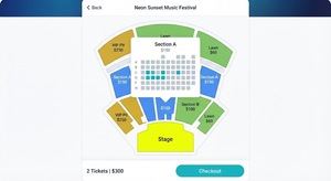 Aplicación Móvil para Reserva de Boletos de Eventos, Selección de Asientos en Vivo, Pago Seguro, Entrega Instantánea de Boletos Electrónicos, Multi-idioma, Internet, MAC Stock - Product Image 3